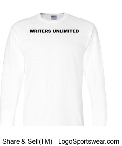 WRITERS UNLIMITED T-SHIRT Design Zoom