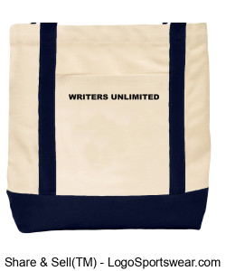 WRITERS UNLIMITED Gemline Ensigns Boat Bag Design Zoom